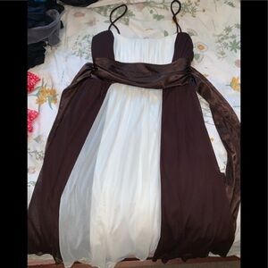 Triangle city dress